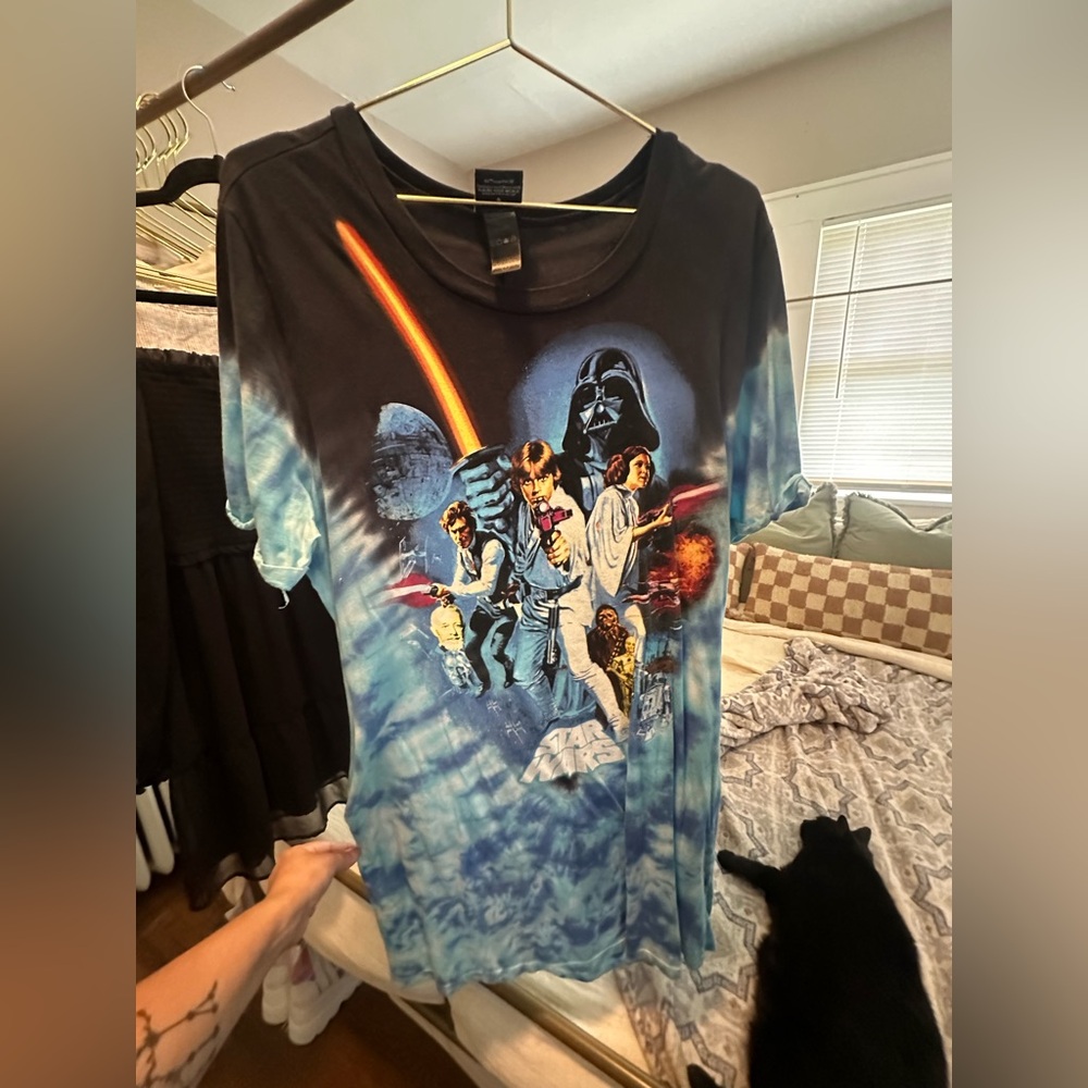 Star Wars Tshirt Dress